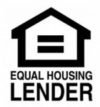 Equal Housing Lender